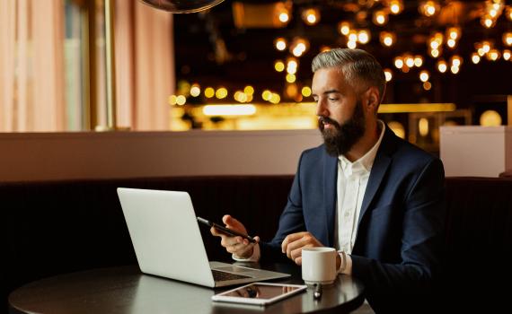 Gestion de vos comptes à distance